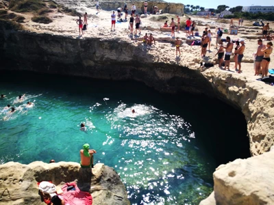 Salentissimo.it: Grotta della Poesia - Roca Vecchia - Melendugno, Salento-strande