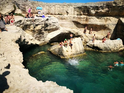 Salentissimo.it: Grotta della Poesia - Roca Vecchia - Melendugno, Salento-strande