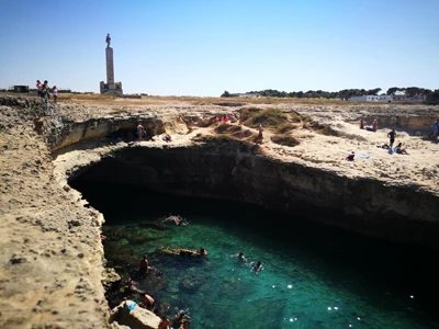 Salentissimo.it: Grotta della Poesia - Roca Vecchia - Melendugno, Salento-strande