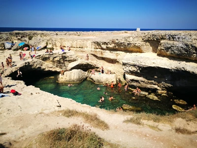 Salentissimo.it: Grotta della Poesia - Roca Vecchia - Melendugno, Salento-strande