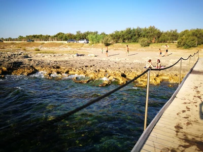 Salentissimo.it: Camping La Masseria - Rivabella - Gallipoli, Salento strandok