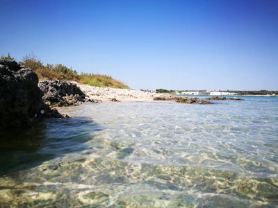 Salentissimo.it: Isola di Sant Isidoro - Sant Isidoro - Nardò, Pláže Salento