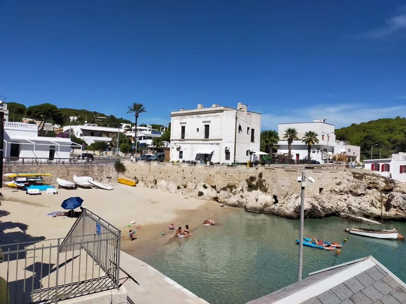 Salentissimo.it: Il Porticciolo - Santa Caterina - Nardò, Salento strandok