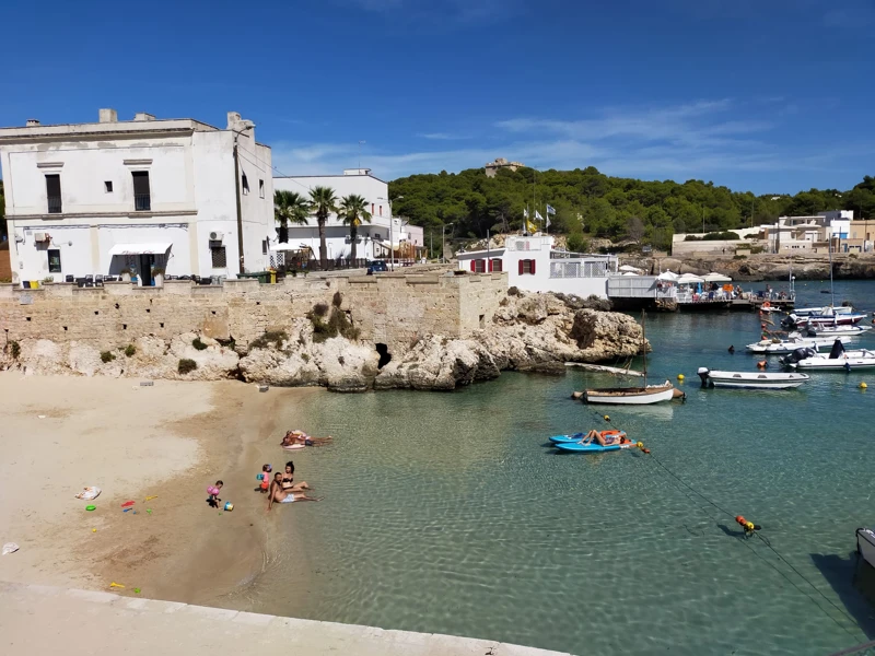 Salentissimo.it: Il Porticciolo - Santa Caterina - Nardò, Salento strandok