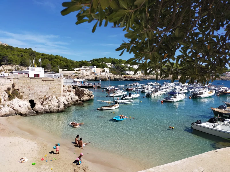 Salentissimo.it: Il Porticciolo - Santa Caterina - Nardò, Salento strandok