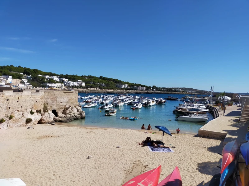 Salentissimo.it: Il Porticciolo - Santa Caterina - Nardò, Salento strandok