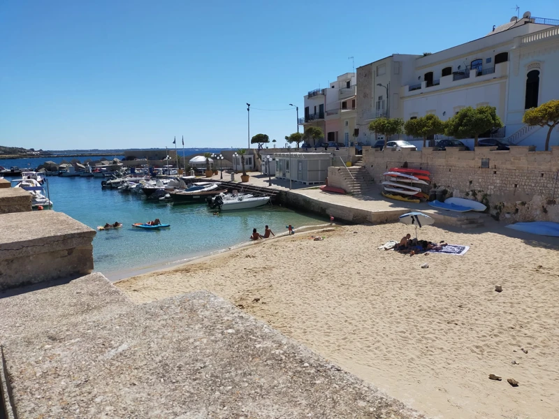 Salentissimo.it: Il Porticciolo - Santa Caterina - Nardò, Salento strandok