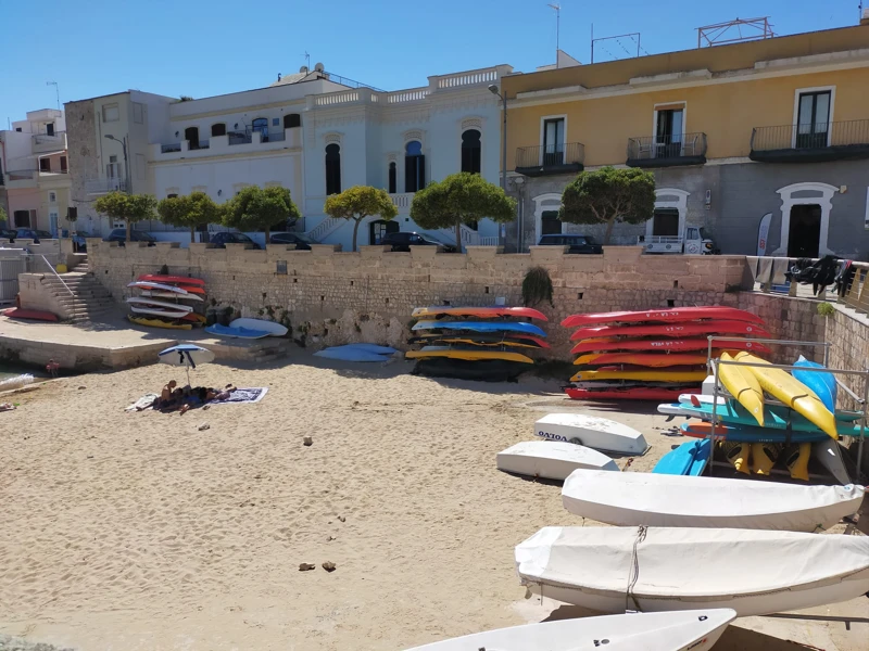 Salentissimo.it: Il Porticciolo - Santa Caterina - Nardò, Salento strandok