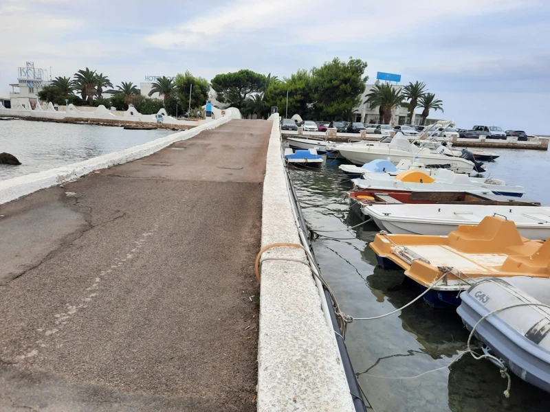 Salentissimo.it: Isola Beach - Porto Cesareo, Pantai Salento