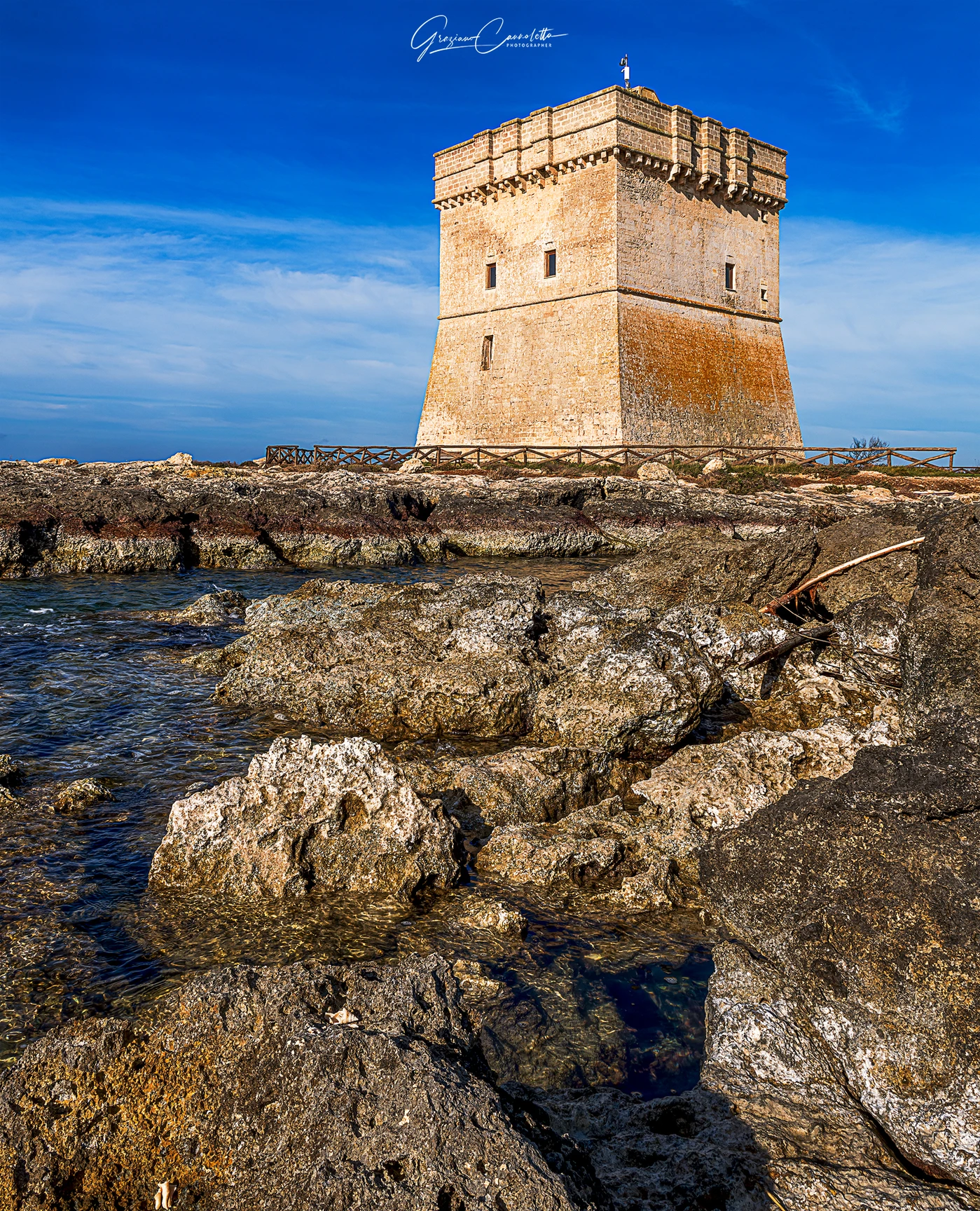 Salentissimo.it: L Approdo - Porto Cesareo, Пляжі Саленто