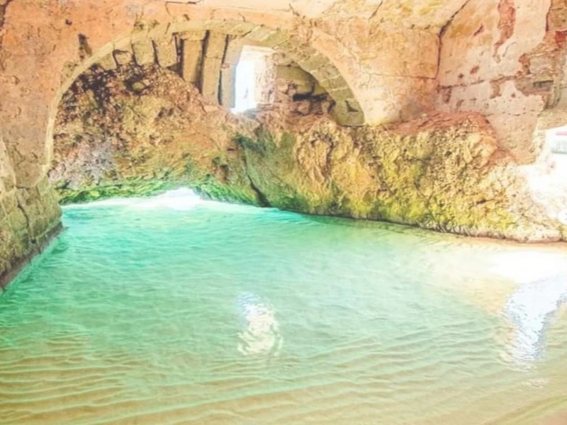 Salentissimo.it: La Stanza dei Bagni di Santa Caterina - Santa Caterina - Nardo, Παραλίες Salento