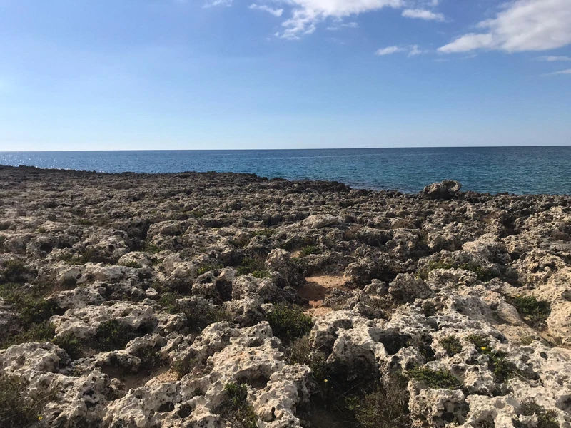 Salentissimo.it: La Strea - Porto Cesareo, Salento strandok