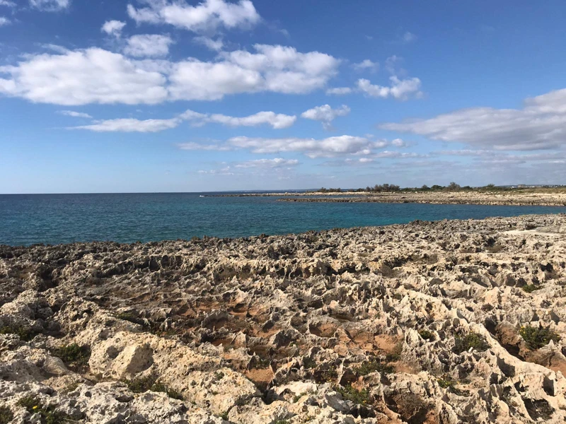 Salentissimo.it: La Strea - Porto Cesareo, Salento strandok