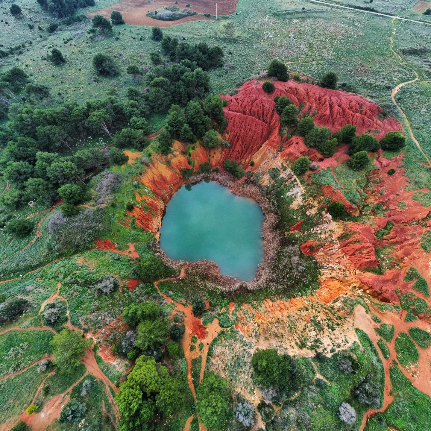 Salentissimo.it: Laghetto di Bauxite - Baia delle Orte - Otranto, spiagge del Salento