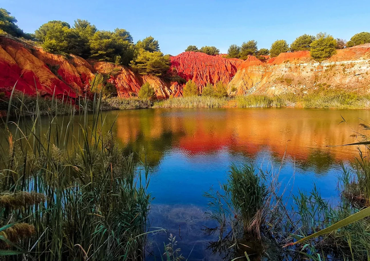 Salentissimo.it: Laghetto di Bauxite - Baia delle Orte - Otranto, spiagge del Salento