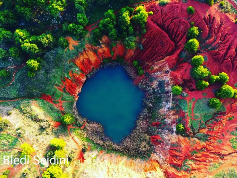 Salentissimo.it: Laghetto di Bauxite - Baia delle Orte - Otranto, spiagge del Salento