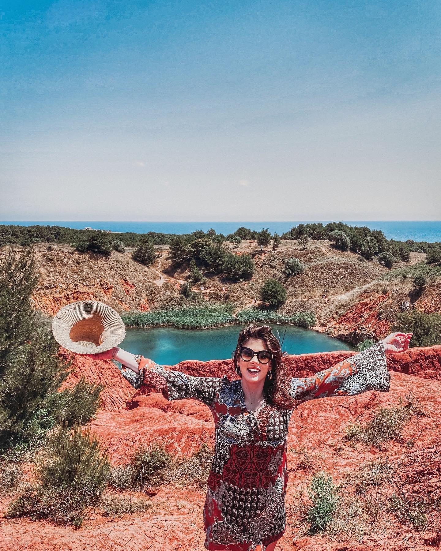 Salentissimo.it: Laghetto di Bauxite - Baia delle Orte - Otranto, Pantai Salento