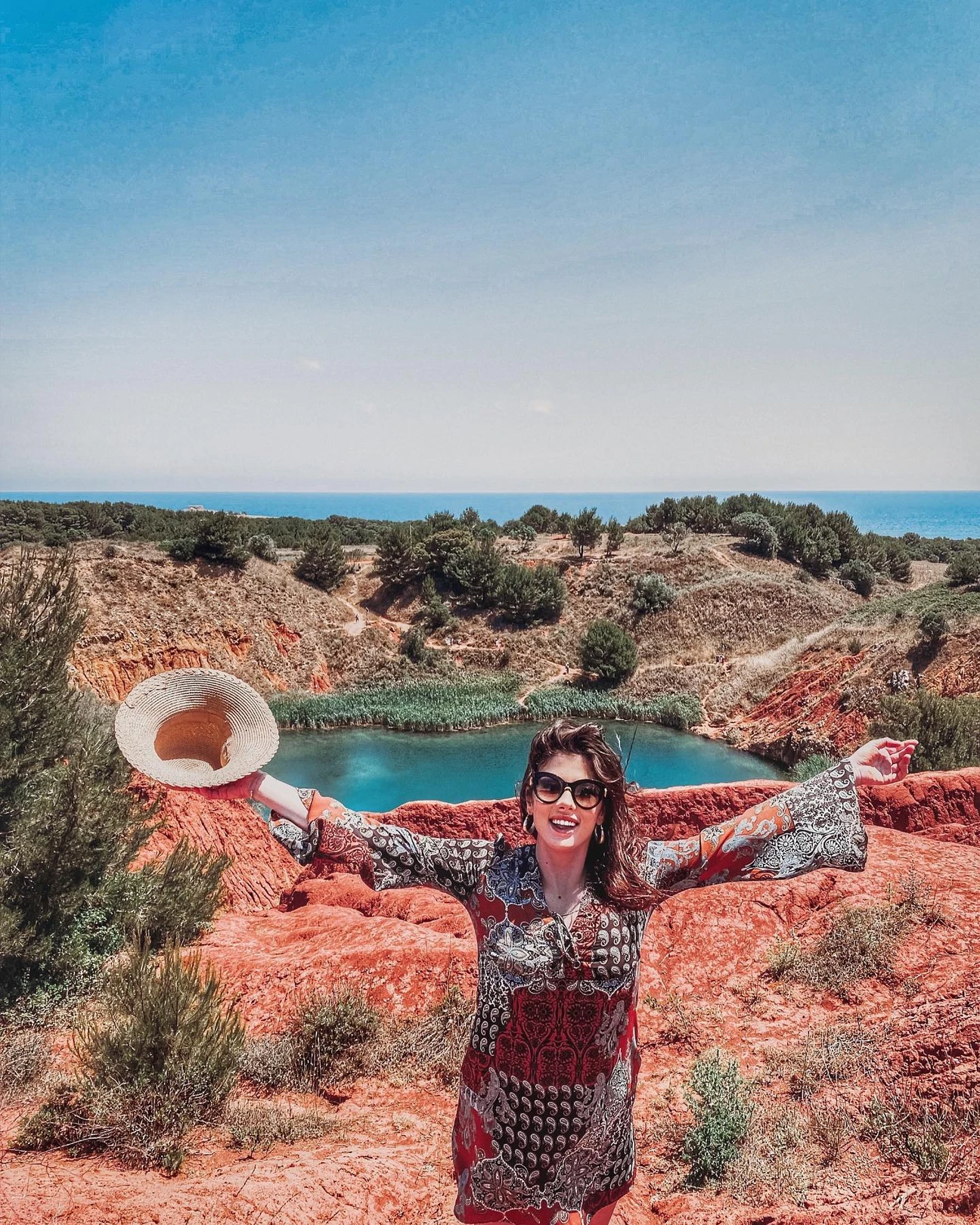 Salentissimo.it: Laghetto di Bauxite - Baia delle Orte - Otranto, spiagge del Salento