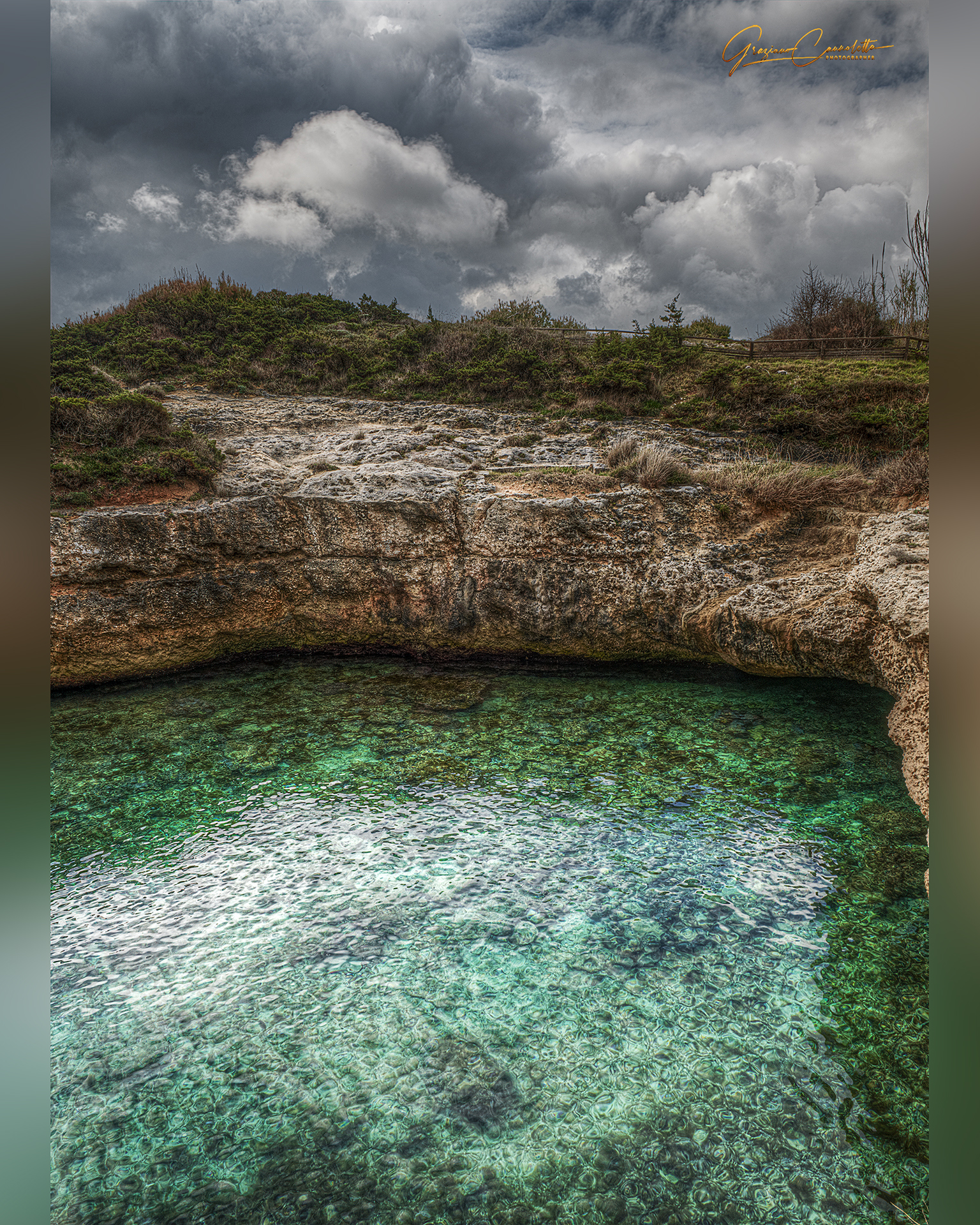 Salentissimo.it: Le Cale d Otranto Beach - Torre Santo Stefano - Otranto, Salento paplūdimiai