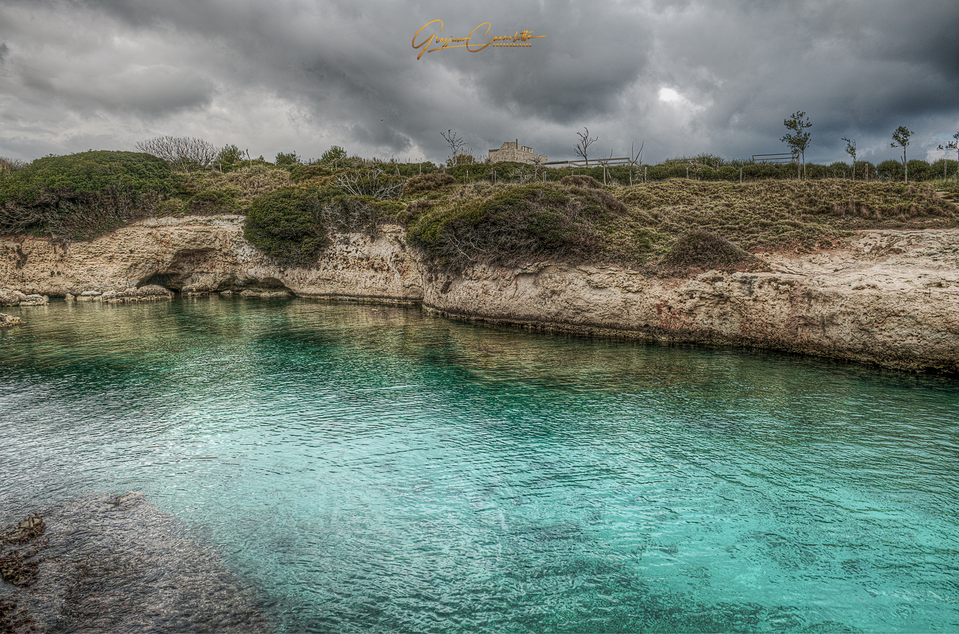 Salentissimo.it: Le Cale d Otranto Beach - Torre Santo Stefano - Otranto, Salento paplūdimiai