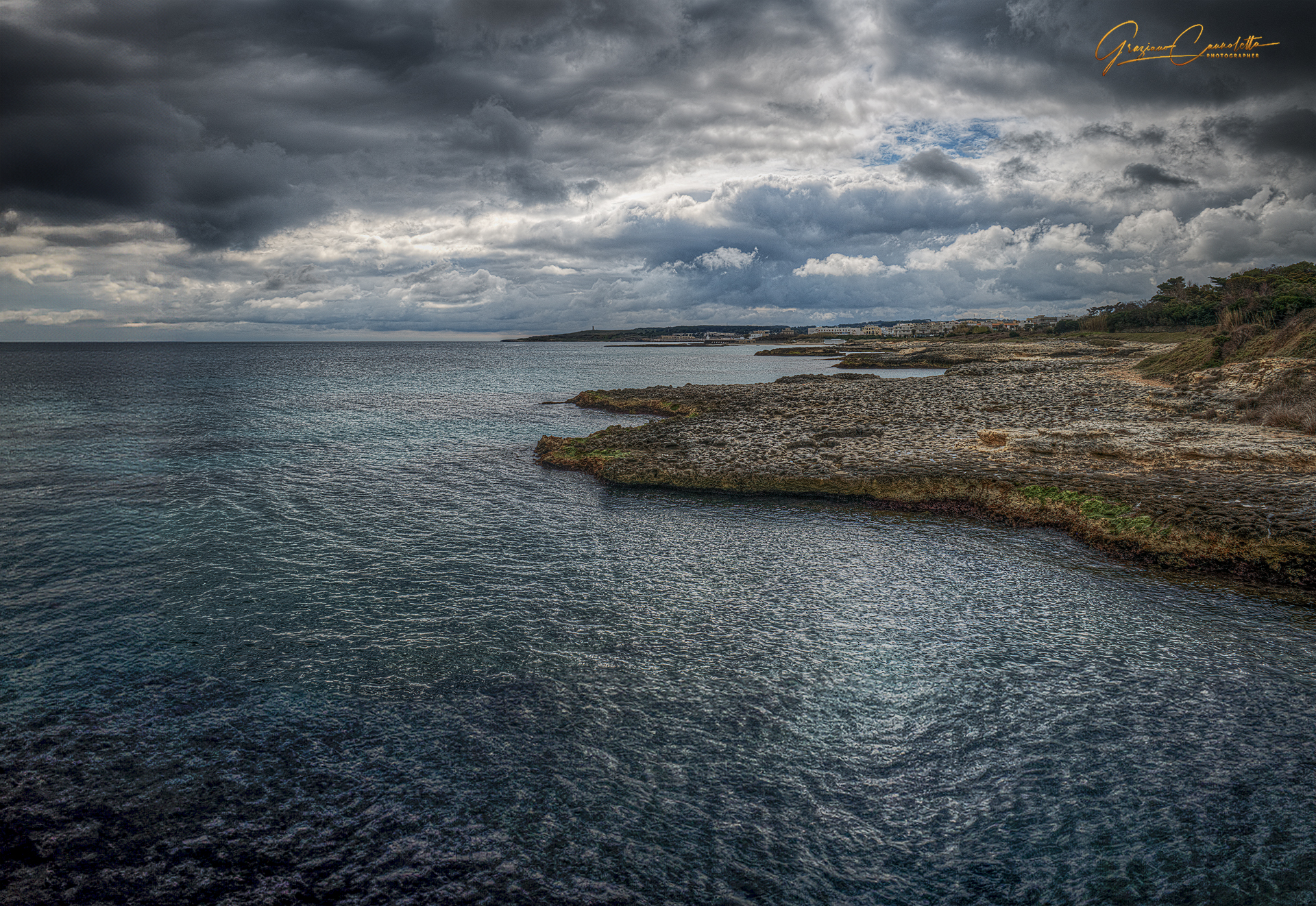 Salentissimo.it: Le Cale d Otranto Beach - Torre Santo Stefano - Otranto, Salento paplūdimiai