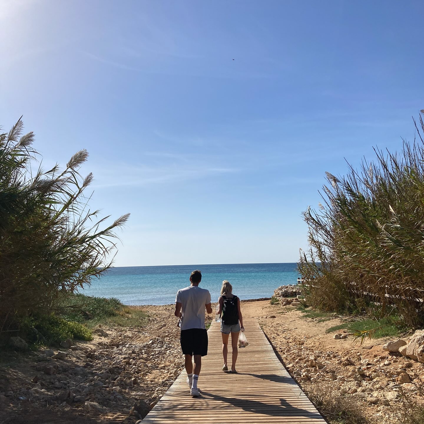 Salentissimo.it: Le Maldive del Salento - Pescoluse - Salve, spiagge del Salento