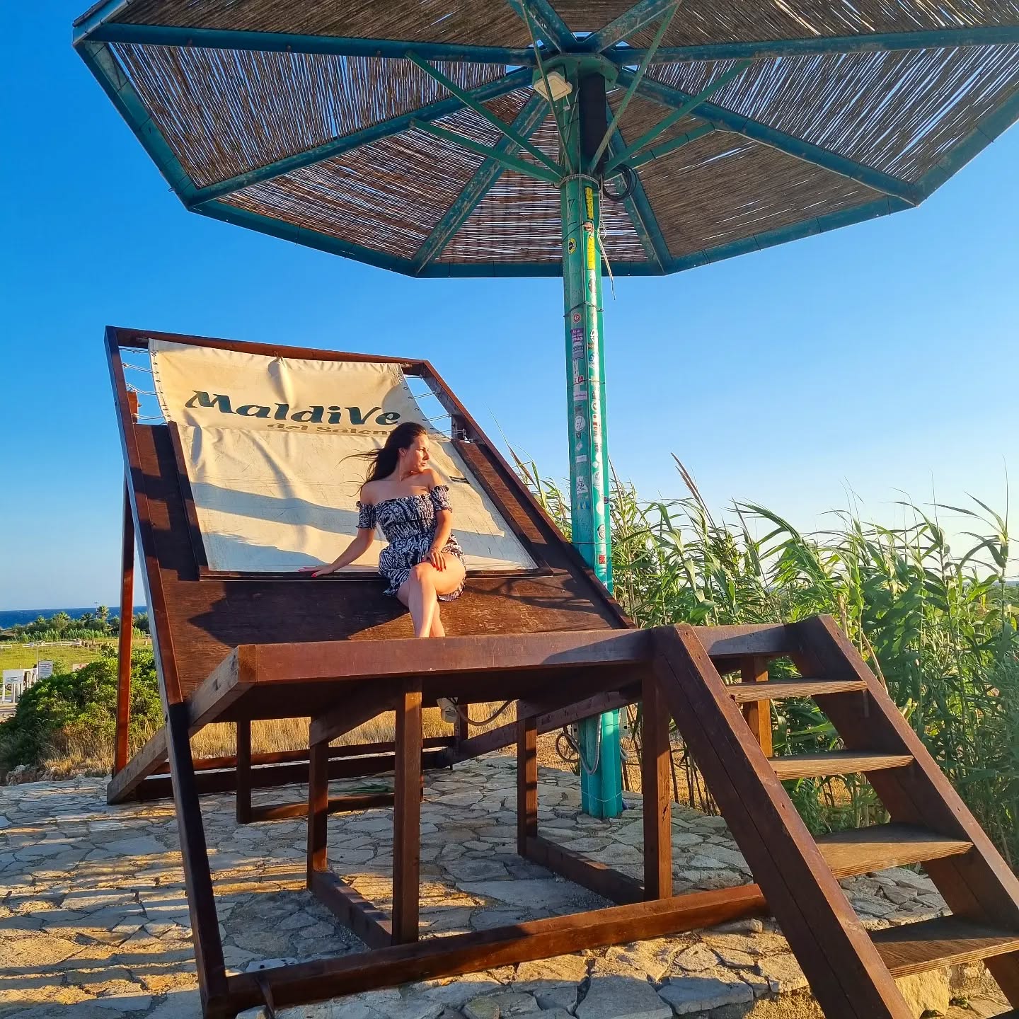 Salentissimo.it: Le Maldive del Salento - Pescoluse - Salve, spiagge del Salento