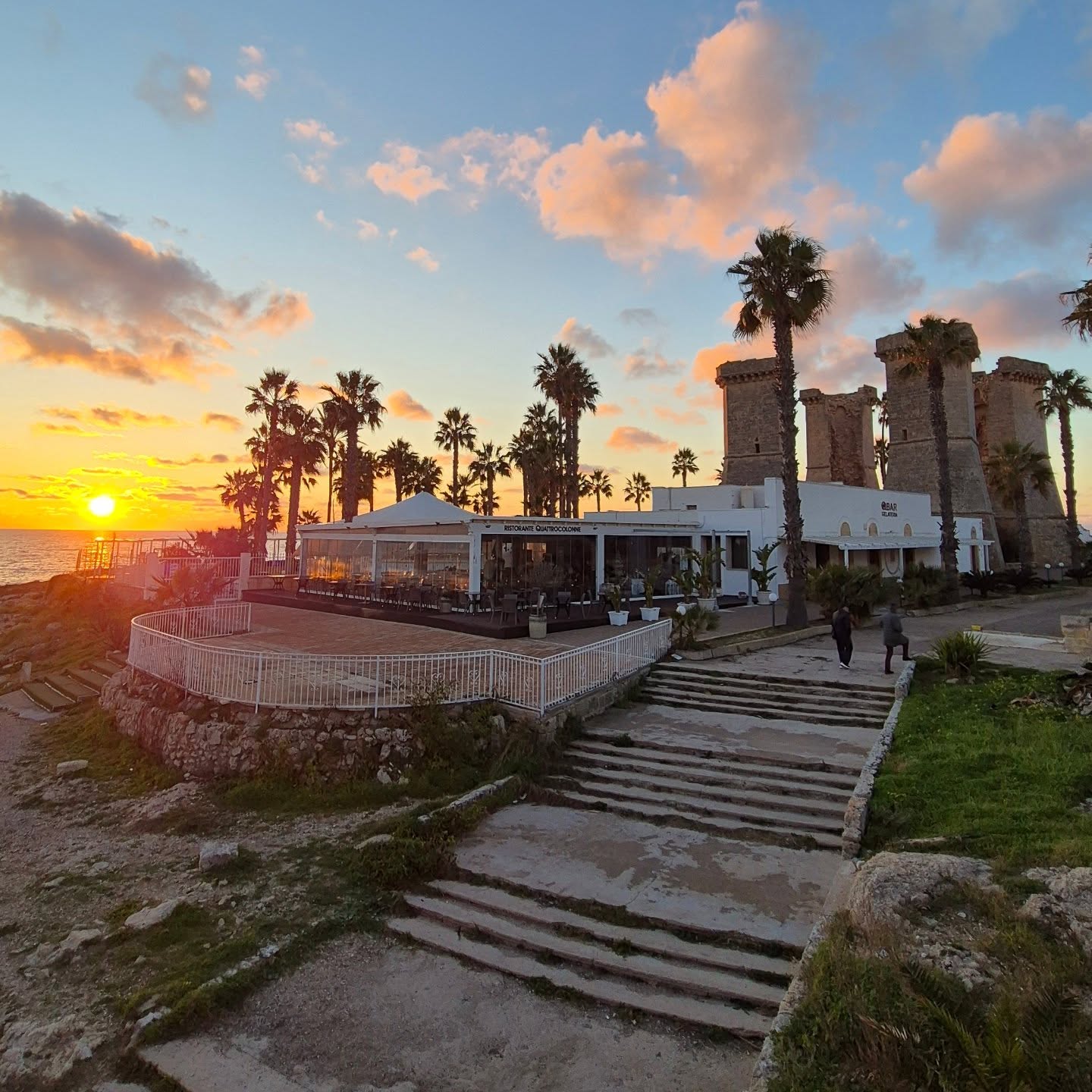 Salentissimo.it: Le Quattro Colonne - Santa Maria al Bagno - Nardo, spiagge del Salento