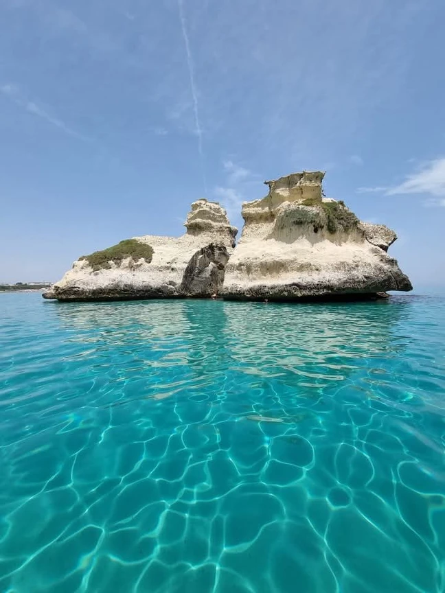 Salentissimo.it: Le due Sorelle - Torre dell Orso - Melendugno, Παραλίες Salento