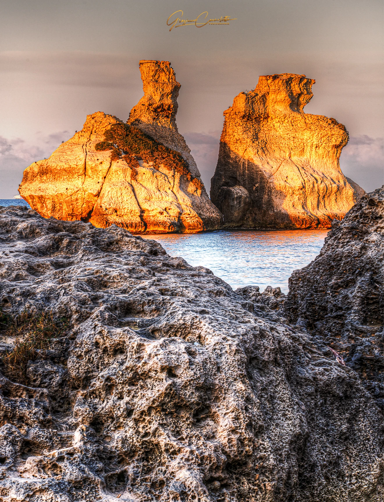 Salentissimo.it: Le due Sorelle - Torre dell Orso - Melendugno, Παραλίες Salento