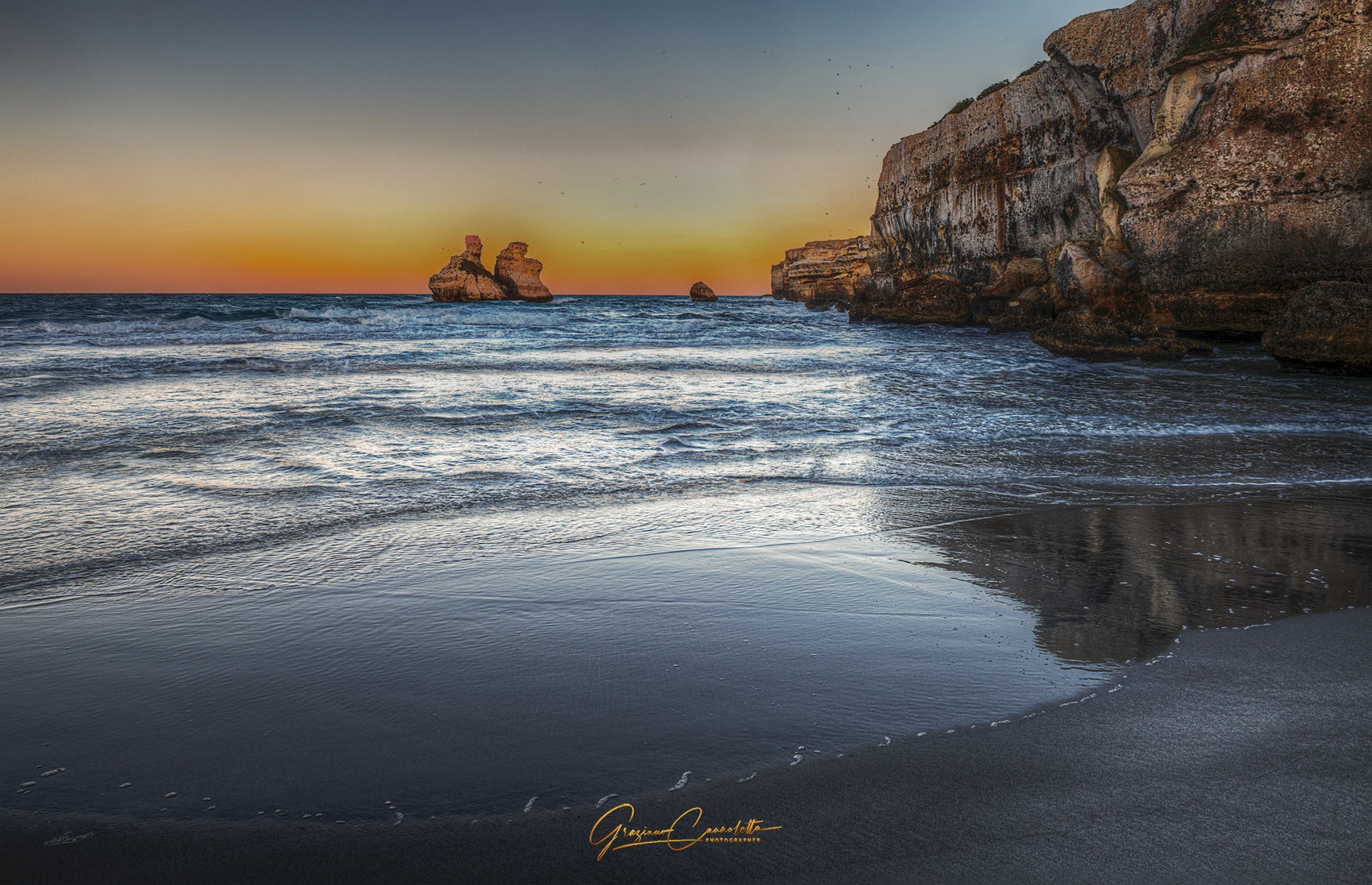 Salentissimo.it: Le due Sorelle - Torre dell Orso - Melendugno, Παραλίες Salento