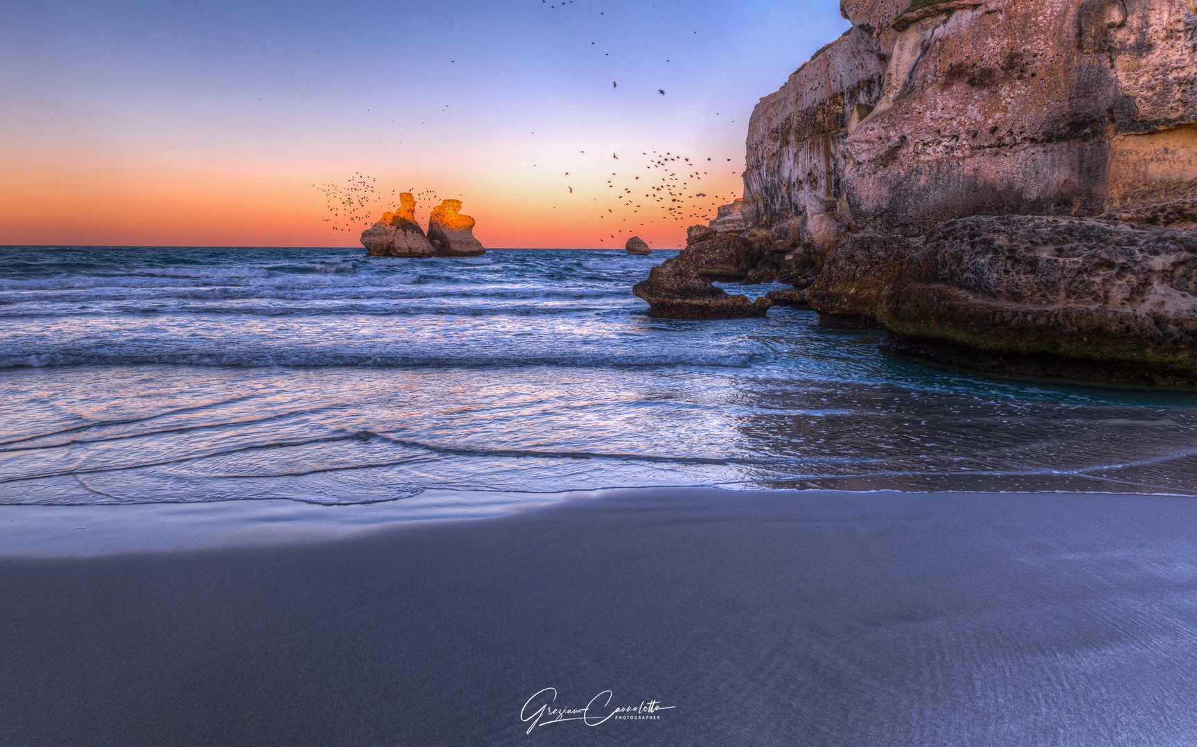 Salentissimo.it: Le due Sorelle - Torre dell Orso - Melendugno, Παραλίες Salento