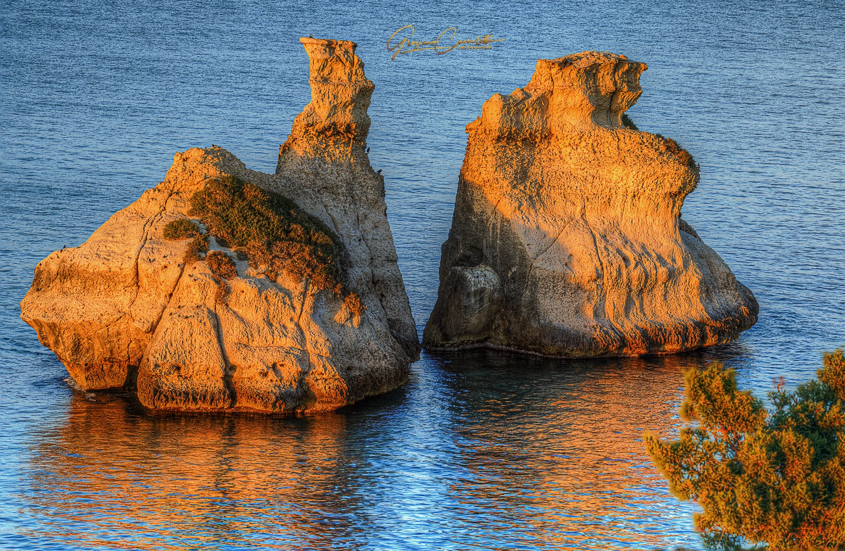 Salentissimo.it: Le due Sorelle - Torre dell Orso - Melendugno, Παραλίες Salento