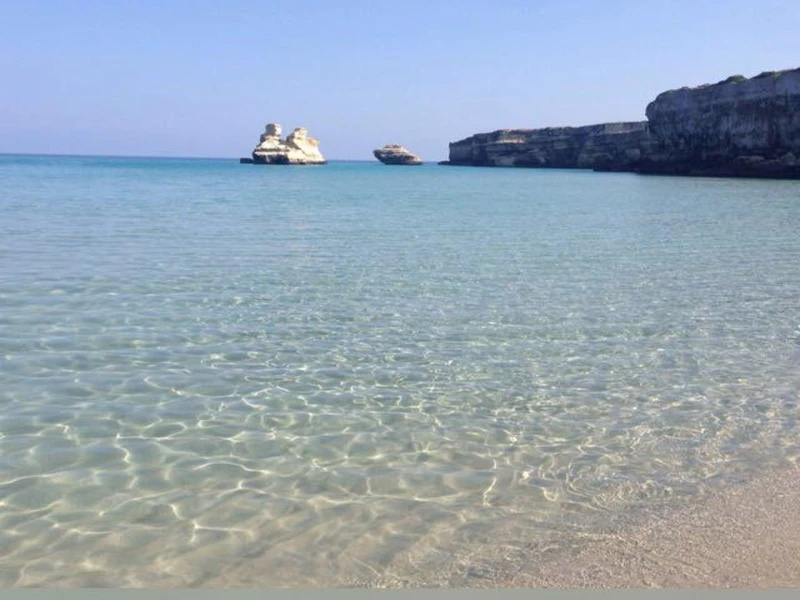 Salentissimo.it: Le due Sorelle - Torre dell Orso - Melendugno, Salento pludmales