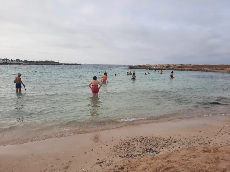 Salentissimo.it: Li Scianuli Torre Squillace - Sant Isidoro - Nardò, spiagge del Salento