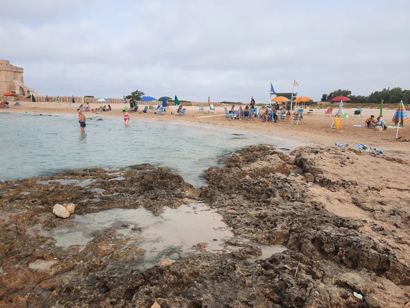 Salentissimo.it: Li Scianuli Torre Squillace - Sant Isidoro - Nardò, spiagge del Salento