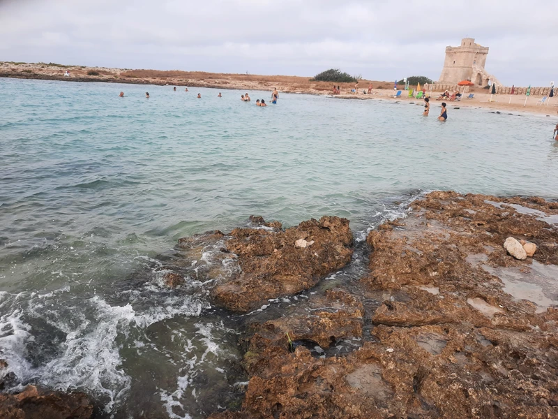 Salentissimo.it: Li Scianuli Torre Squillace - Sant Isidoro - Nardò, spiagge del Salento