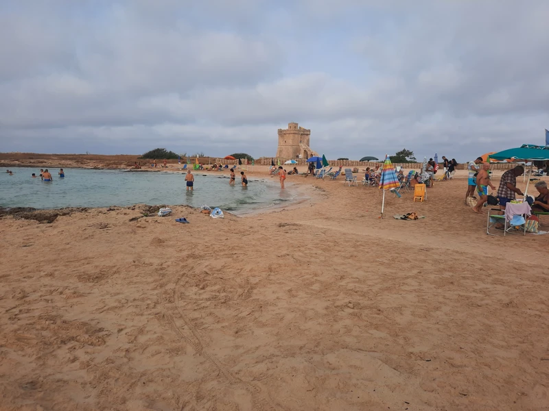 Salentissimo.it: Li Scianuli Torre Squillace - Sant Isidoro - Nardò, spiagge del Salento