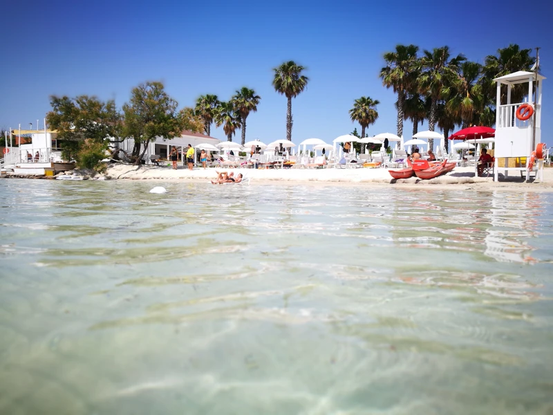 Salentissimo.it: Lido Belvedere - Porto Cesareo, Pláže Salento