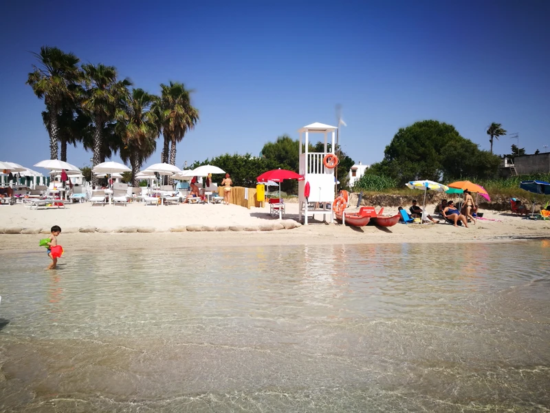 Salentissimo.it: Lido Belvedere - Porto Cesareo, Pláže Salento