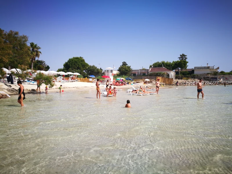 Salentissimo.it: Lido Belvedere - Porto Cesareo, Pláže Salento