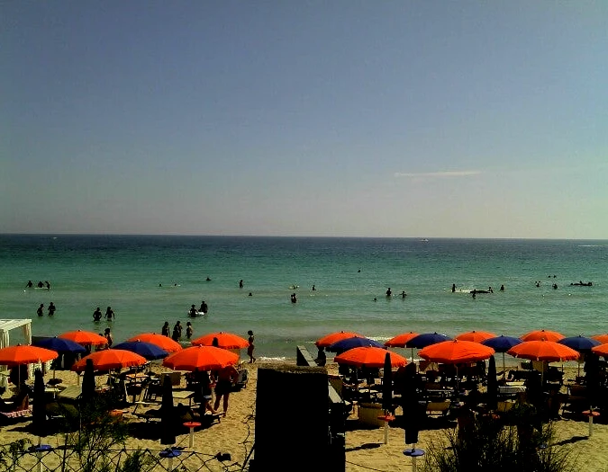 Salentissimo.it: Lido Congedo - Porto Cesareo, Salento strandok