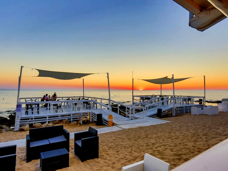 Salentissimo.it: Lido Exclusive Beach - Rivabella - Gallipoli, Salento plajları