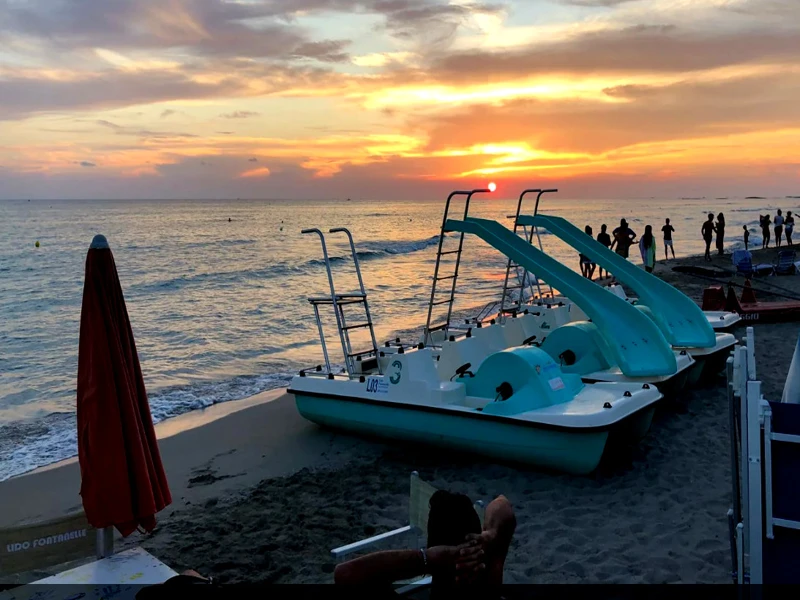 Salentissimo.it: Lido Fontanelle - Fontanelle - Ugento, spiagge del Salento