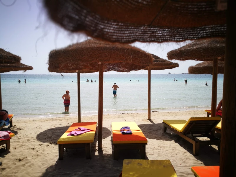 Salentissimo.it: Lido Hookipa Beach - Porto Cesareo, Salenton rannat