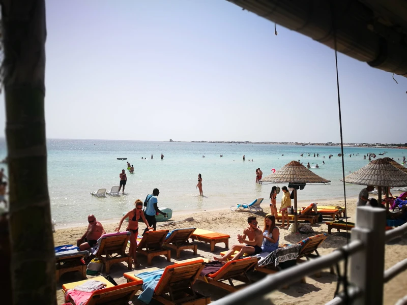 Salentissimo.it: Lido Hookipa Beach - Porto Cesareo, Salenton rannat