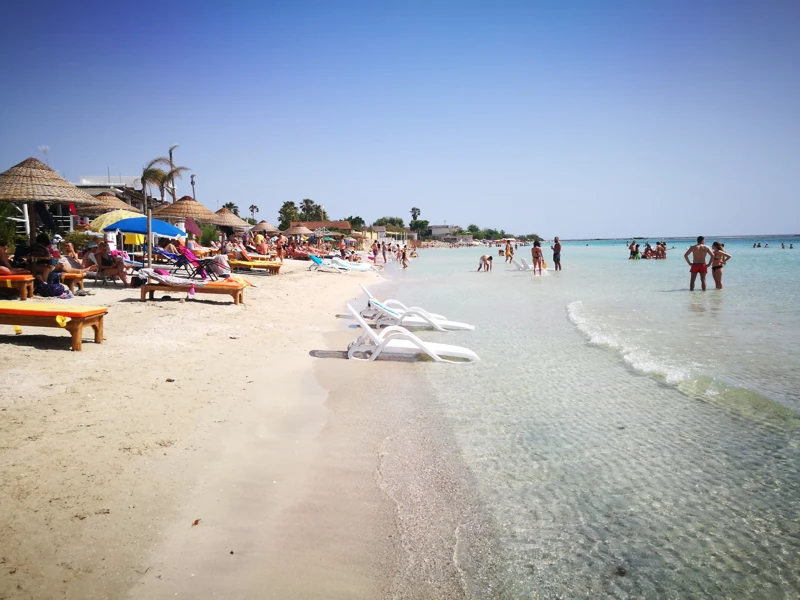 Salentissimo.it: Lido Hookipa Beach - Porto Cesareo, Salenton rannat