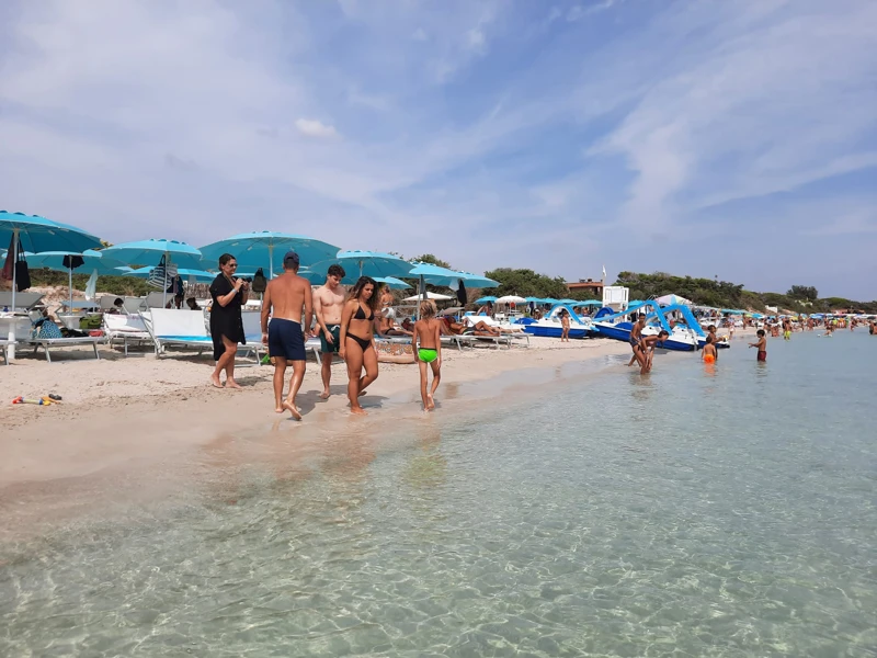 Salentissimo.it: Lido La Punta - Punta Prosciutto - Porto Cesareo, spiagge del Salento