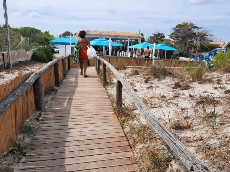 Salentissimo.it: Lido La Punta - Punta Prosciutto - Porto Cesareo, Plaže Salento