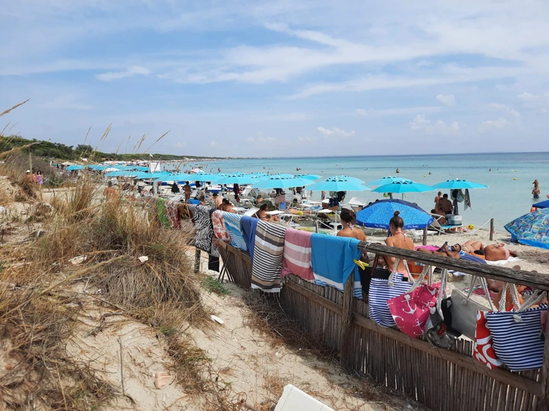 Salentissimo.it: Lido La Punta - Punta Prosciutto - Porto Cesareo, Salento Strände